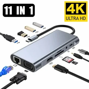 11 in 1 typce hub