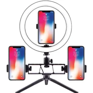 3-Position Multi Camera Stand Clip Bracket Holder