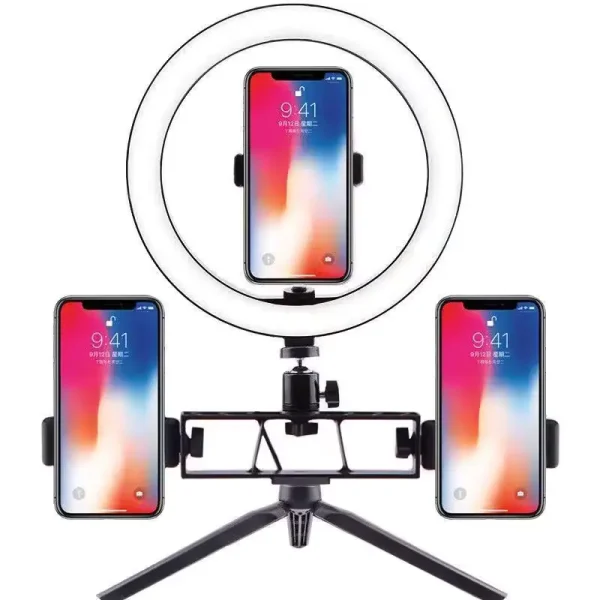 3-Position Multi Camera Stand Clip Bracket Holder