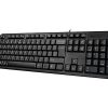 A4Tech KK-3 Keyboard - Multimedia FN Keyboard- USB2