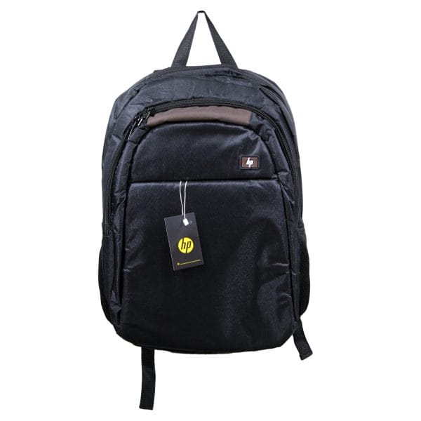 M4S Laptop Backpack with Rain Cover – Black